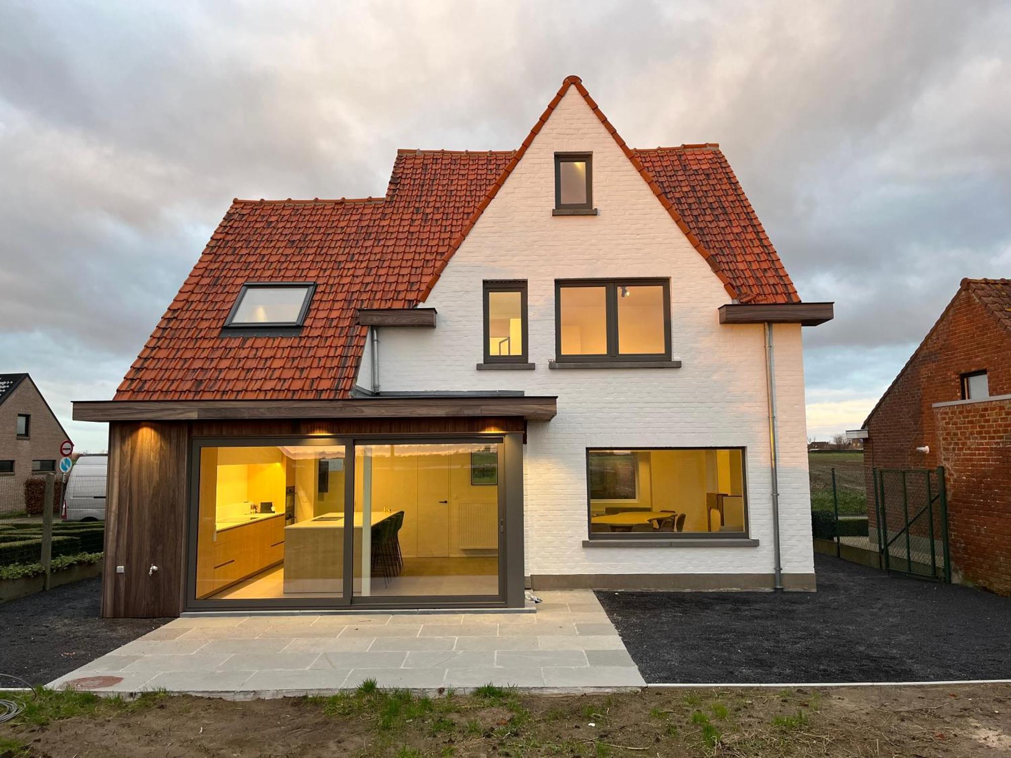 Villa Relax Kortemark Kültér fotó